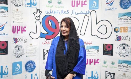 تیپ و استایل بازیگران در اکران داغ مارموز با حضور فعالان سیاسی
