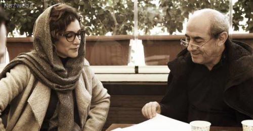 تیپ و استایل بازیگران در اکران داغ مارموز با حضور فعالان سیاسی
