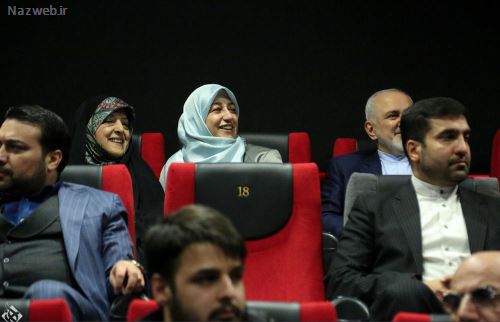 تیپ و استایل بازیگران در اکران داغ مارموز با حضور فعالان سیاسی