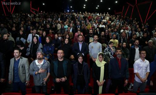 تیپ و استایل بازیگران در اکران داغ مارموز با حضور فعالان سیاسی