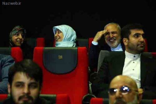 تیپ و استایل بازیگران در اکران داغ مارموز با حضور فعالان سیاسی