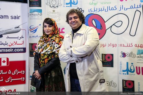 تیپ و استایل بازیگران در اکران داغ مارموز با حضور فعالان سیاسی
