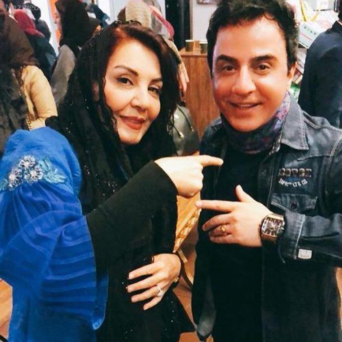 تیپ و استایل بازیگران در اکران داغ مارموز با حضور فعالان سیاسی
