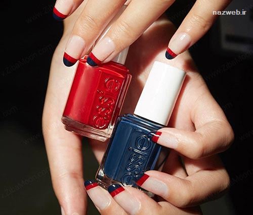 مدل مانیکور و طراحی ناخن با تم زمستان / بهترین روش کاشت ناخن