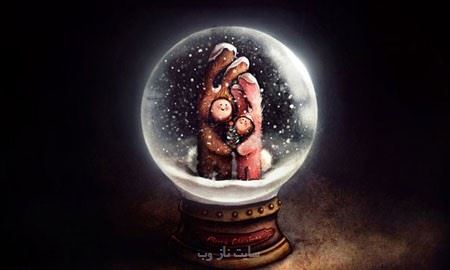عکس نوشته، متن و شعر تبریک میلاد حضرت مسیح | ویژه کریسمس