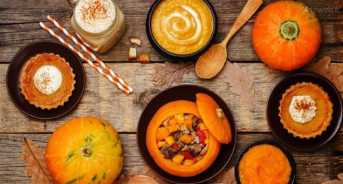 دستور تهیه انواع غذا و شیرینی با کدو حلوایی