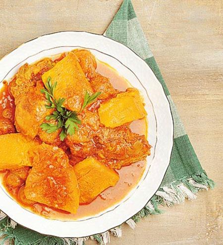 دستور تهیه انواع غذا و شیرینی با کدو حلوایی