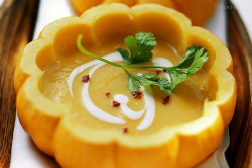 دستور تهیه انواع غذا و شیرینی با کدو حلوایی