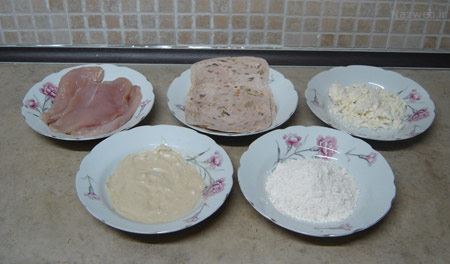 فینگر فود؛ طرز تهیه چیکن کوردن بلو و کسرول کوردن بلو