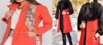 مدل مانتوهای مرجانی عید 98/ رنگ سال 2019 روی خط مد
