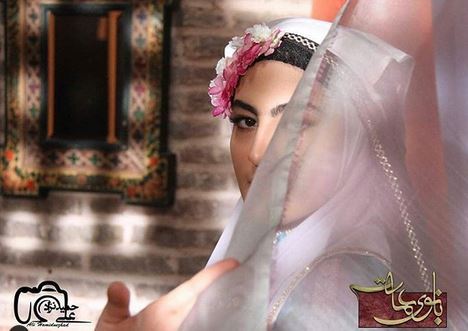 تصاویر داغ و حواشی جنجالی سریال بانوی عمارت