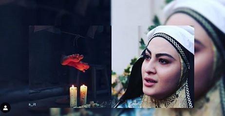 تصاویر داغ و حواشی جنجالی سریال بانوی عمارت