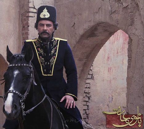 تصاویر داغ و حواشی جنجالی سریال بانوی عمارت