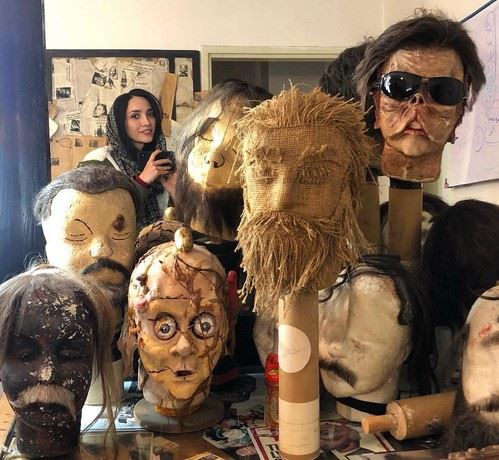 اینستاگرام دیدنی بازیگران از حجاب نامتعارف فولادوند تا آرایش عجیب ساره