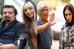بازیگرانی ایرانی که با همسرانشان 15 تا 40 سال اختلاف سنی دارند+ تصاویر بازیگرانی ایرانی که با همسرانشان 15 تا 40 سال اختلاف سنی دارند+ تصاویر