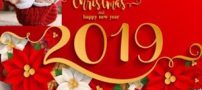 زیباترین عکس نوشته پروفایل کریسمس 2019