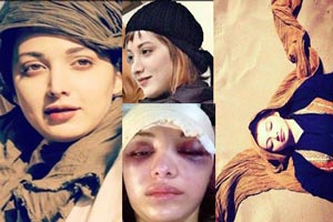 بیوگرافی جدید روشنک گرامی و همسرش روی خط اینستا با تصاویر