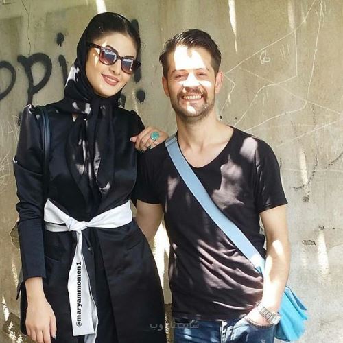 بیوگرافی جدید مریم مومن و همسرانش + تصاویر قدیم و جدید