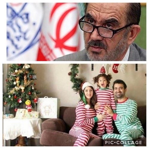 عکس های داغ بازیگران و شباهت عجیب مریم مومن به احمد ایراندوست