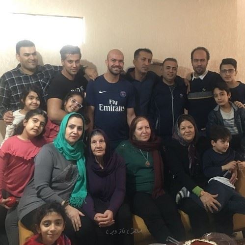 عکس های داغ بازیگران و شباهت عجیب مریم مومن به احمد ایراندوست