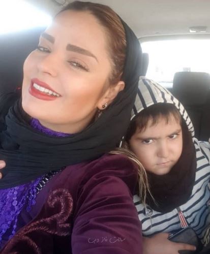 عکس های داغ بازیگران و شباهت عجیب مریم مومن به احمد ایراندوست