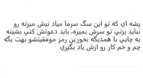 طنز نوشته و شوخی های فان و جالب شبکه های اجتماعی