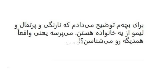 طنز نوشته و شوخی های فان و جالب شبکه های اجتماعی