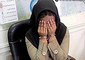فیلم زنده آزار و اذیت دختر جوان در سیرجان