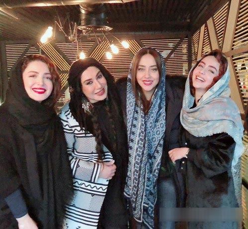 جدیدترین سلفی و تفریحات لاکچری بازیگران کشورمان