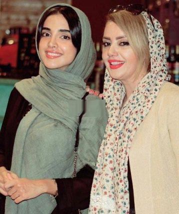 بیوگرافی جدید الهه حصاری و همسرش/ آلبوم تصاویر جنجالی الهه و مادرش