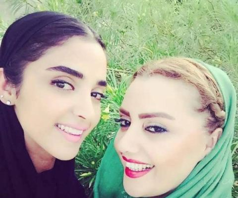 بیوگرافی جدید الهه حصاری و همسرش/ آلبوم تصاویر جنجالی الهه و مادرش