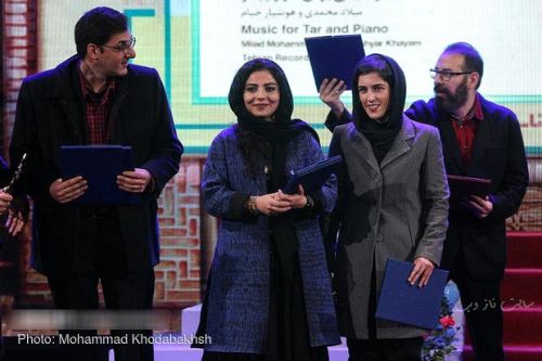 تیپ و استایل خوانندگان در فرش قرمز و جشنواره موسیقی برج میلاد