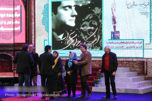 تیپ و استایل خوانندگان در فرش قرمز و جشنواره موسیقی برج میلاد