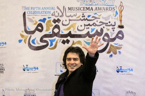 تیپ و استایل خوانندگان در فرش قرمز و جشنواره موسیقی برج میلاد