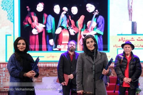 تیپ و استایل خوانندگان در فرش قرمز و جشنواره موسیقی برج میلاد
