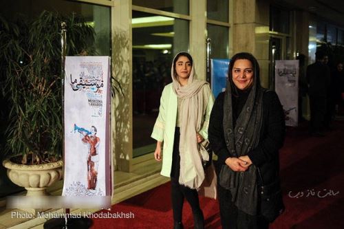 تیپ و استایل خوانندگان در فرش قرمز و جشنواره موسیقی برج میلاد