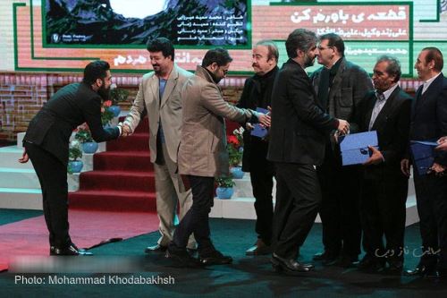 تیپ و استایل خوانندگان در فرش قرمز و جشنواره موسیقی برج میلاد