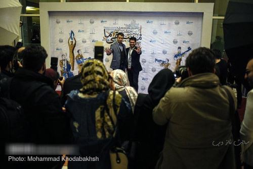 تیپ و استایل خوانندگان در فرش قرمز و جشنواره موسیقی برج میلاد