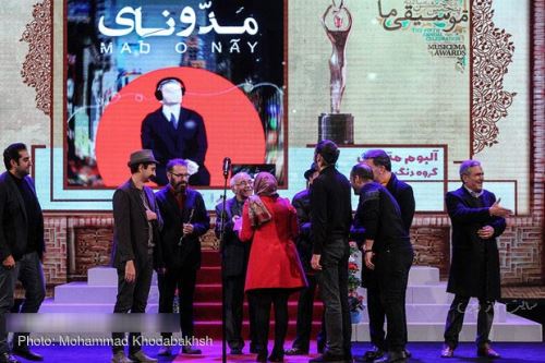 تیپ و استایل خوانندگان در فرش قرمز و جشنواره موسیقی برج میلاد