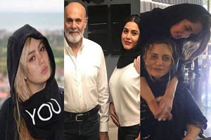 اینستاگرام بازیگران؛ فیگور زشت و بدنمای آزاده زارعی کنار جمشید هاشم پور تا