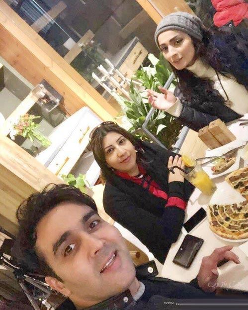 اینستاگرام بازیگران؛ فیگور زشت و بدنمای آزاده زارعی کنار جمشید هاشم پور تا