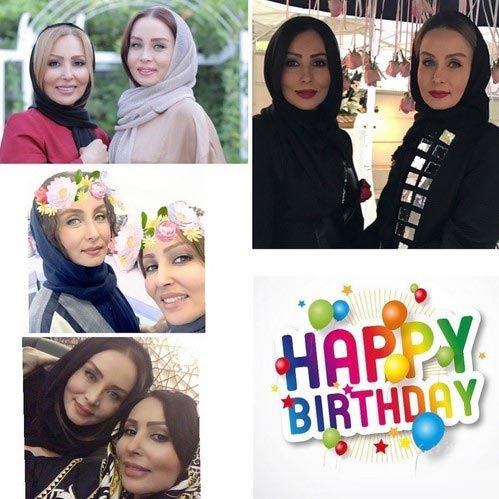 اینستاگرام بازیگران؛ فیگور زشت و بدنمای آزاده زارعی کنار جمشید هاشم پور تا