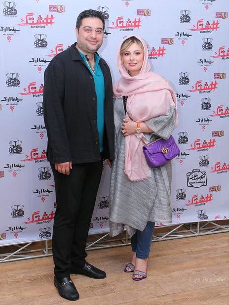 اینستاگرام بازیگران؛ فیگور زشت و بدنمای آزاده زارعی کنار جمشید هاشم پور تا
