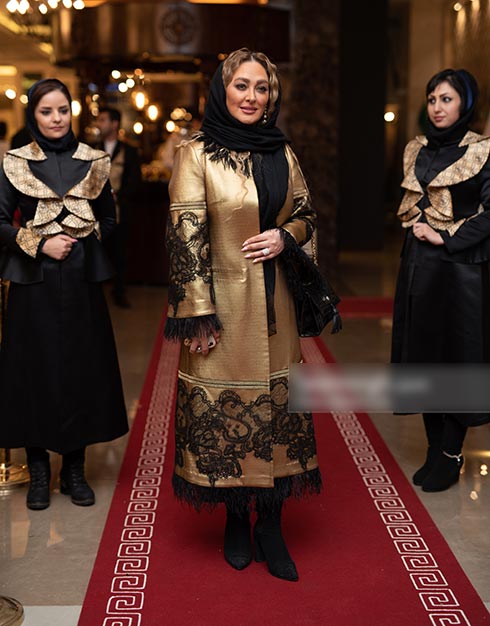مدل مانتو و استایل دیدنی بازیگران اکران خاله سوسکه