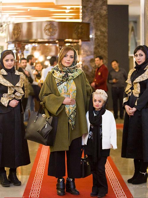 مدل مانتو و استایل دیدنی بازیگران اکران خاله سوسکه