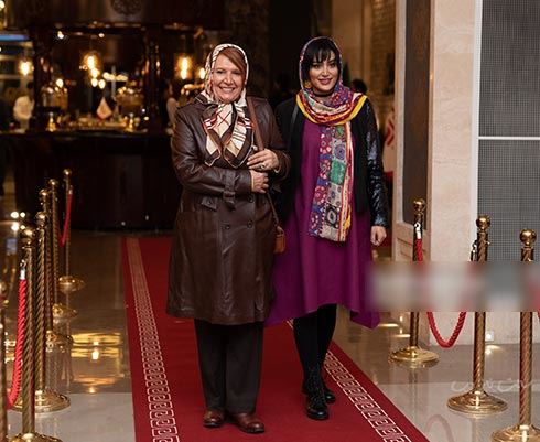 مدل مانتو و استایل دیدنی بازیگران اکران خاله سوسکه