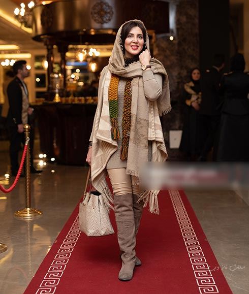 مدل مانتو و استایل دیدنی بازیگران اکران خاله سوسکه