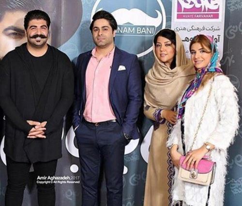 مدل لباس عجیب و خاص بازیگران در کنسرت بهنام بانی