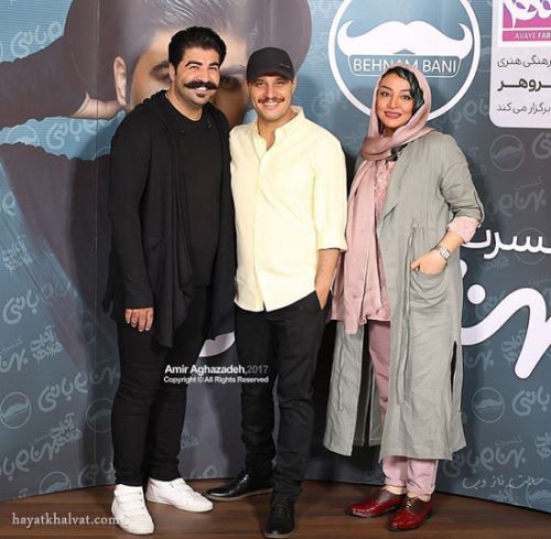 مدل لباس عجیب و خاص بازیگران در کنسرت بهنام بانی