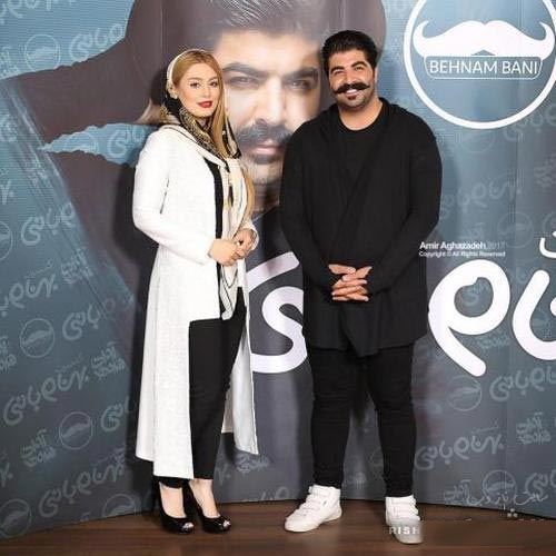 مدل لباس عجیب و خاص بازیگران در کنسرت بهنام بانی